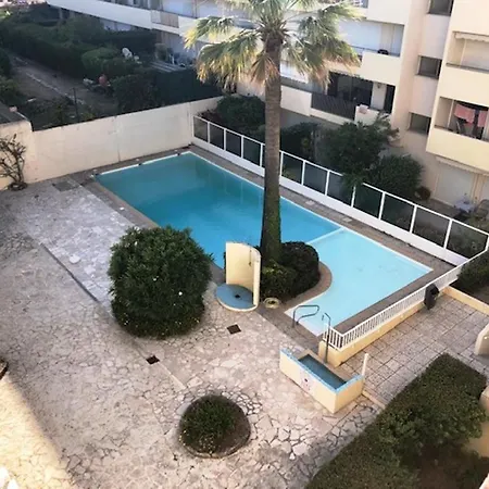 Front De Mer Studio Cap D'antibes Αντίμπ